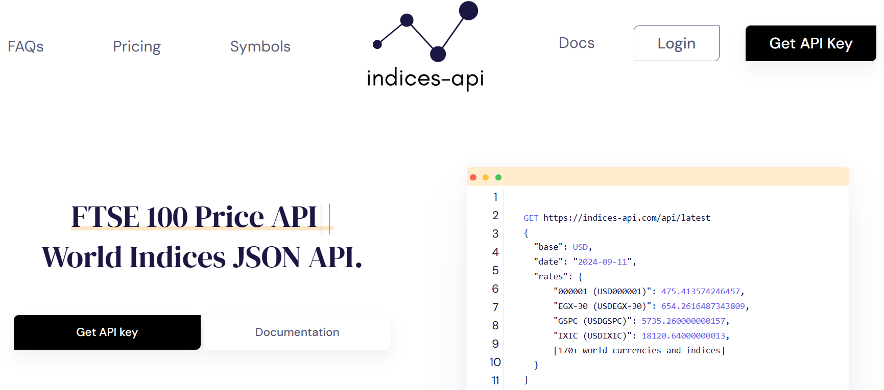 Dow Jones Price API for Real Time Stock Price Monitoring IndicesAPI Blog